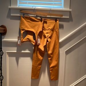 Girlfriend Collective Yoga Bra and Leggings